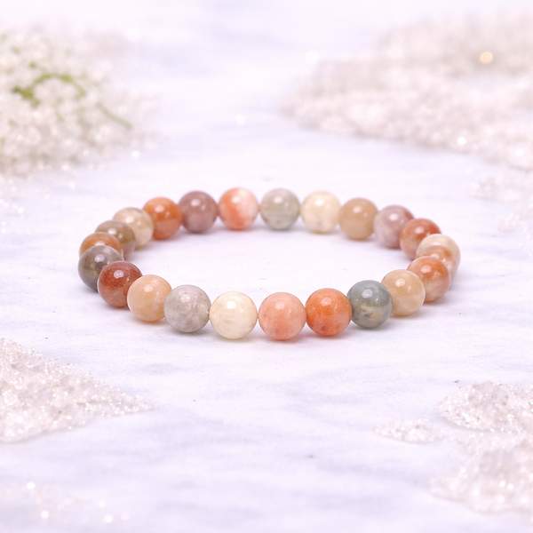 Multi Sunstone Healing Bracelet – Joy, Vitality & Confidence Booster