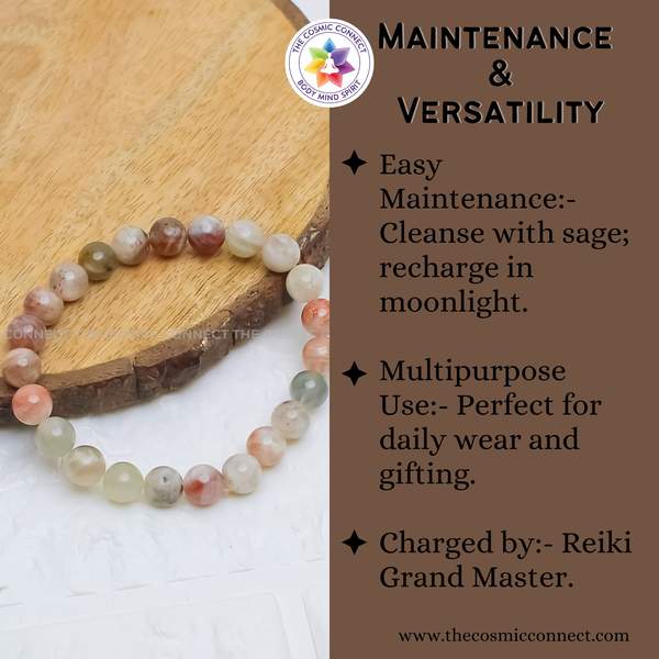 Multi Sunstone Healing Bracelet – Joy, Vitality & Confidence Booster 5