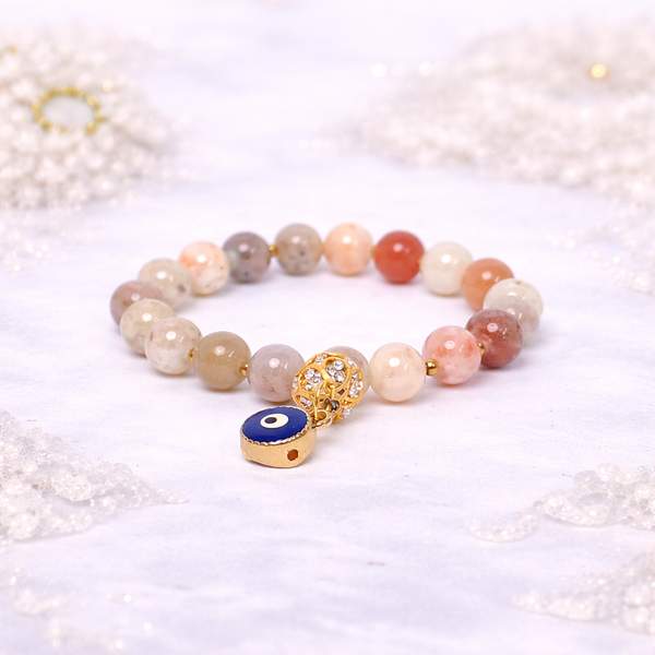 Multi Sunstone Healing Bracelet – Joy, Vitality & Confidence Booster 6