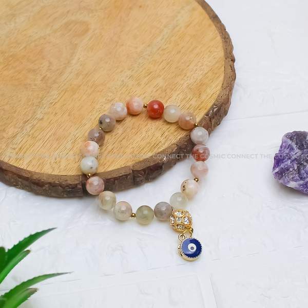 Multi Sunstone Healing Bracelet – Joy, Vitality & Confidence Booster 7