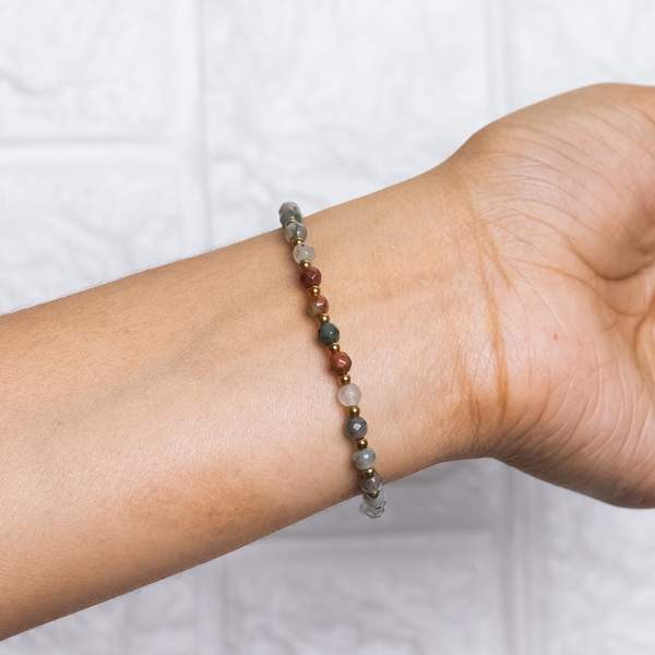 Natural African Bloodstone Healing Bracelet – Empower Your Spirit and Body 2