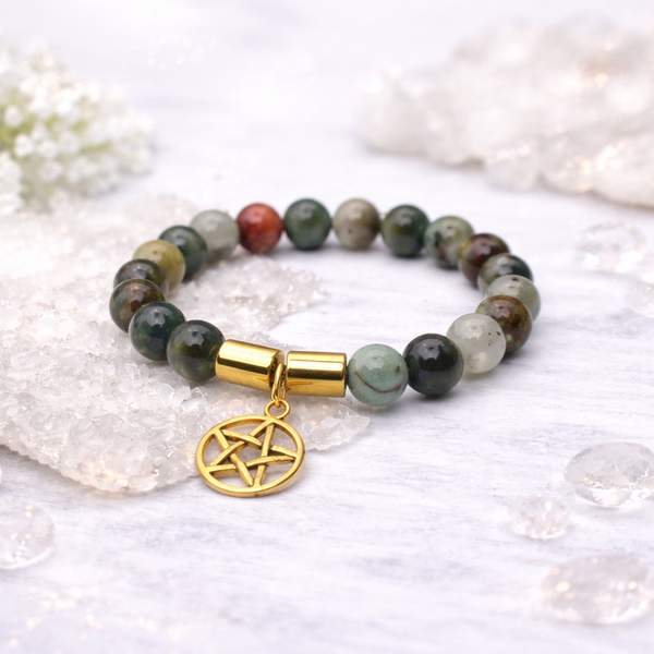 Natural African Bloodstone Healing Bracelet – Empower Your Spirit and Body 8