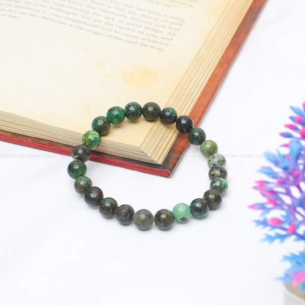 Natural African Turquoise Healing Bracelet – Embrace Transformation & Inner Grow 2