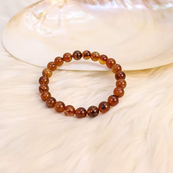 Natural Amber Healing Bracelet - Pain Relief, Emotional Balance & Vitality 2