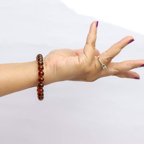 Natural Amber Healing Bracelet - Pain Relief, Emotional Balance & Vitality 3