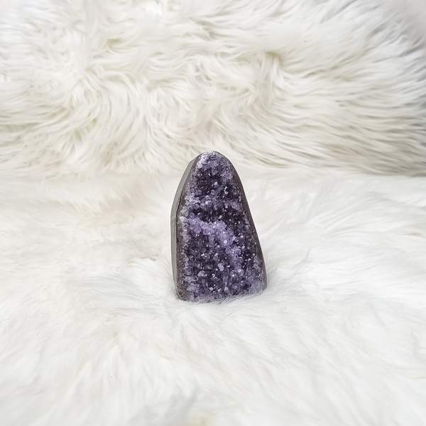 Natural Amethyst Geode for Healing, Stress Relief & Chakra Balancing 3