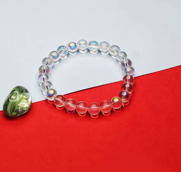 Natural Angel Aura Healing Bracelet Amplify Spiritual Connection, Enhance Energy 2