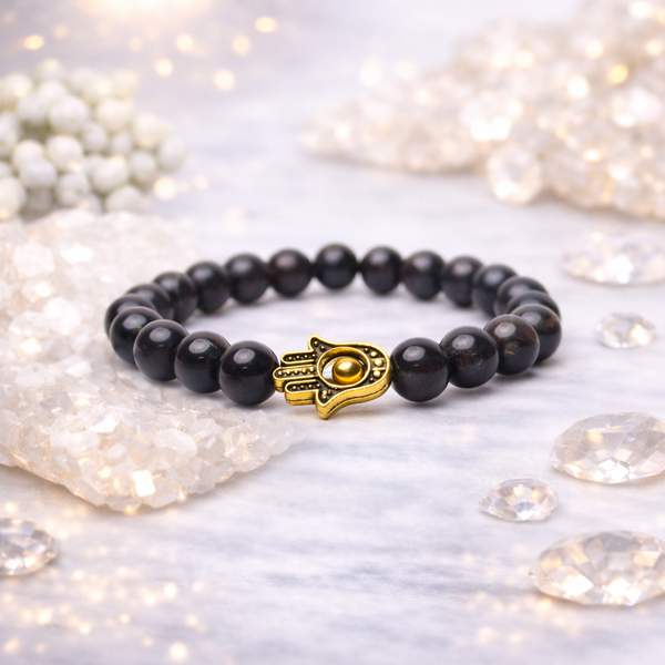 Natural Astrophyllite Healing Bracelet – Awaken Your Inner Light