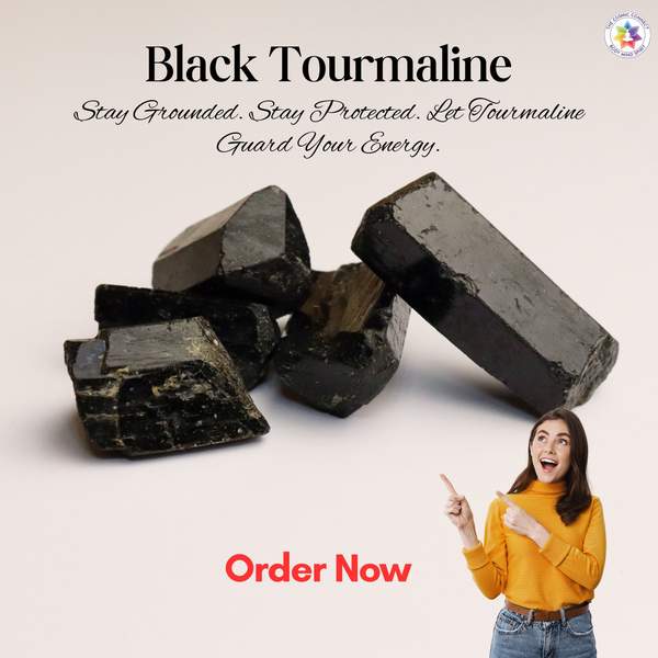 Natural Black Tourmaline Threaded Healing Bracelet – Ultimate Protection 13