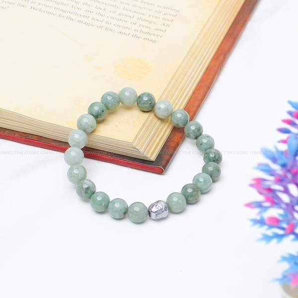 Natural Burma Jade Healing Bracelet – Prosperity, Protection & Harmony 2