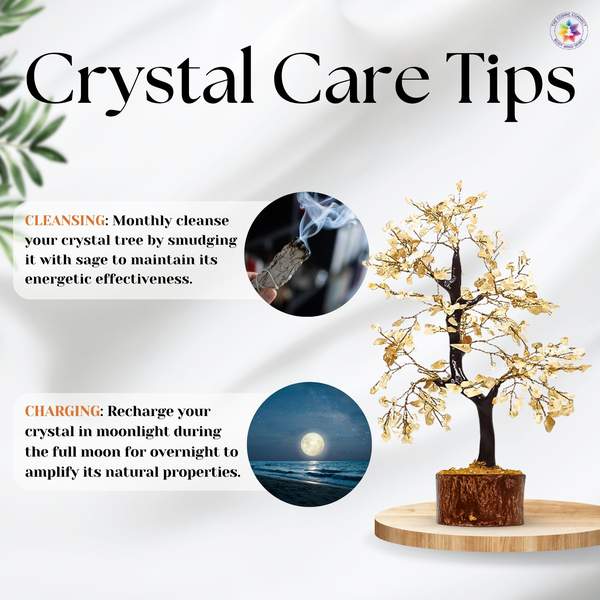 Natural Citrine Crystal Tree for Wealth, Abundance, and Success 8