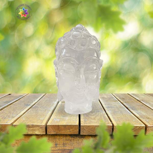 Natural Clear Quartz Buddha the Ultimate Spiritual Guide