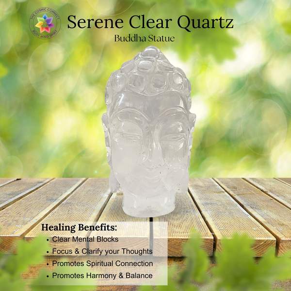 Natural Clear Quartz Buddha the Ultimate Spiritual Guide 2