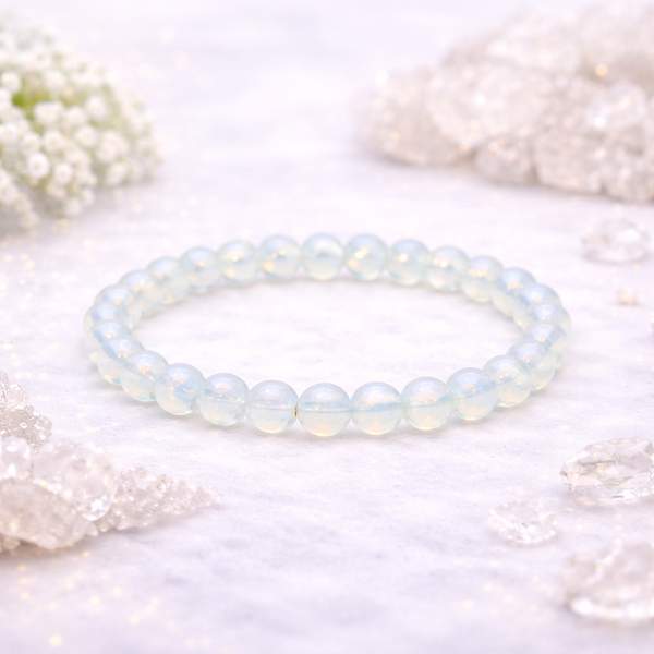 Opalite Healing Bracelet – Emotional Healing, Serenity & Spiritual Clarity