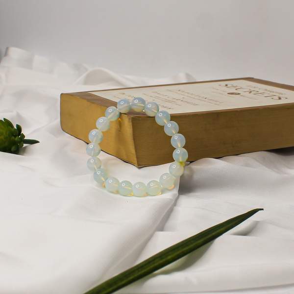Opalite Healing Bracelet – Emotional Healing, Serenity & Spiritual Clarity 11