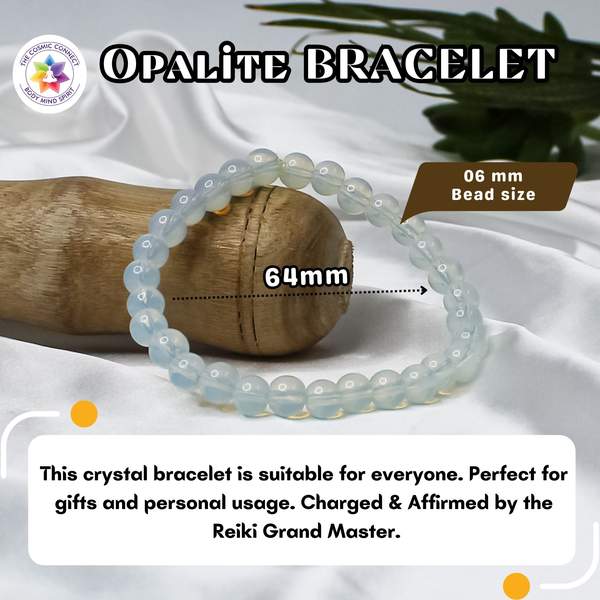 Opalite Healing Bracelet – Emotional Healing, Serenity & Spiritual Clarity 4