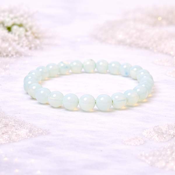 Opalite Healing Bracelet – Emotional Healing, Serenity & Spiritual Clarity 6