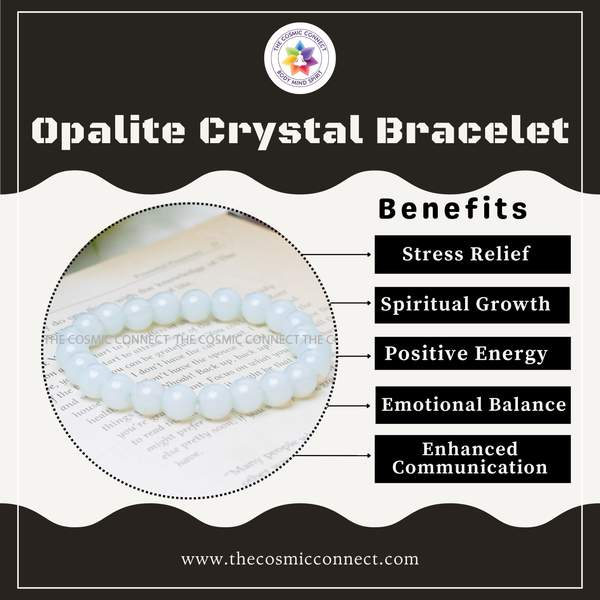 Opalite Healing Bracelet – Emotional Healing, Serenity & Spiritual Clarity 8