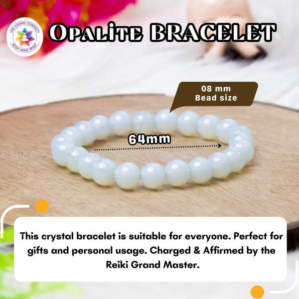 Opalite Healing Bracelet – Emotional Healing, Serenity & Spiritual Clarity 9