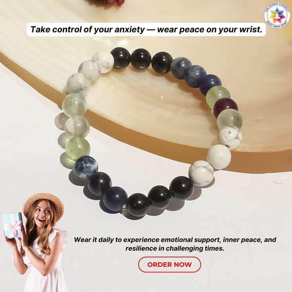Panic Attack Relief Bracelet for Anxiety Support, Emotional Balance 9