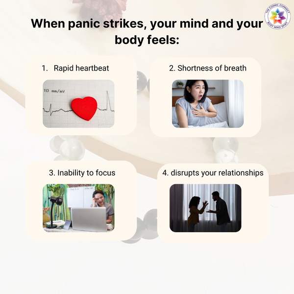 Panic Attack Relief Bracelet for Anxiety Support, Emotional Balance 3