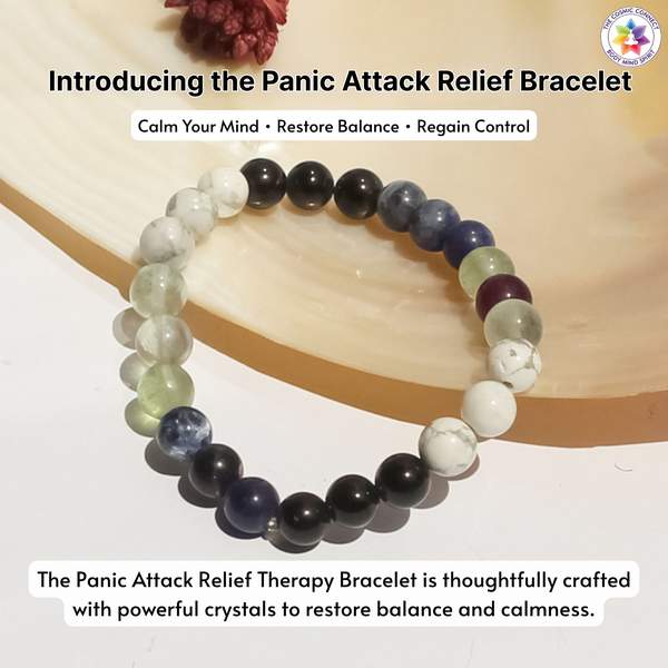 Panic Attack Relief Bracelet for Anxiety Support, Emotional Balance 4