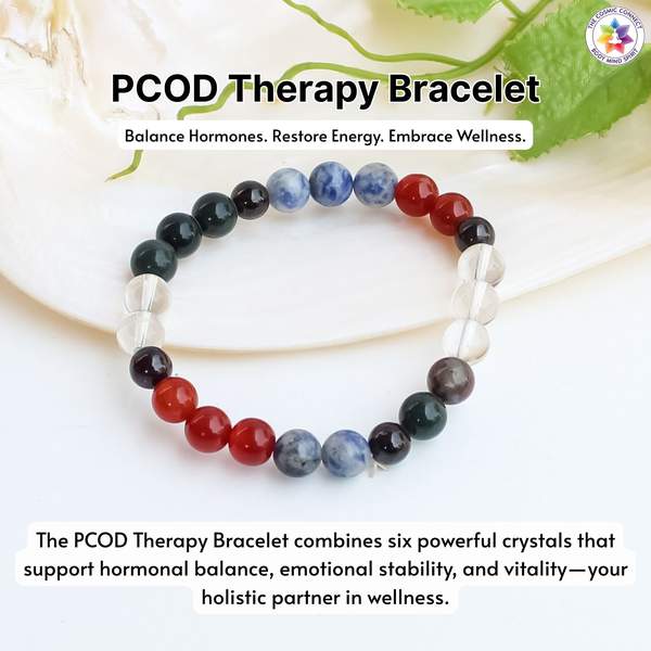PCOD Therapy Bracelet for Balances Hormones, & Enhances Fertility 4