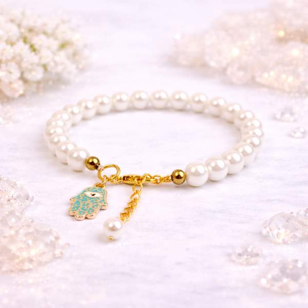 Pearl Healing Bracelet – Purity, Emotional Balance & Spiritual Growth 3