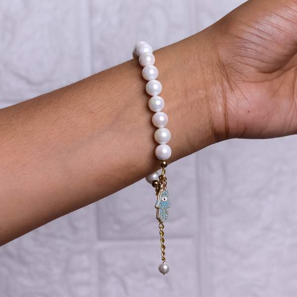 Pearl Healing Bracelet – Purity, Emotional Balance & Spiritual Growth 4