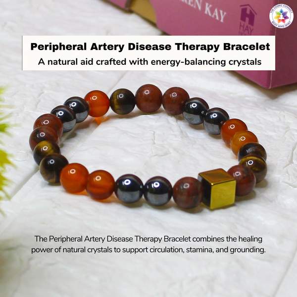 Peripheral Artery Disease Therapy Bracelet for Healing and Circulation Boost 4