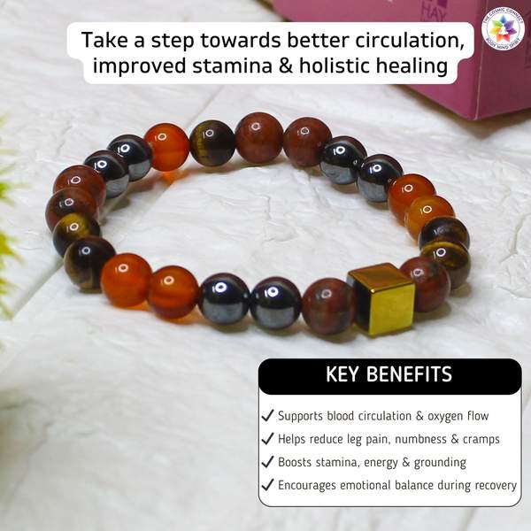 Peripheral Artery Disease Therapy Bracelet for Healing and Circulation Boost 6