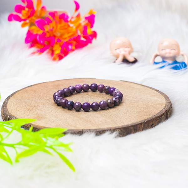 Phosphosiderite Bracelet – Unlock Peace, Emotional Healing, and Spiritual Growth 2