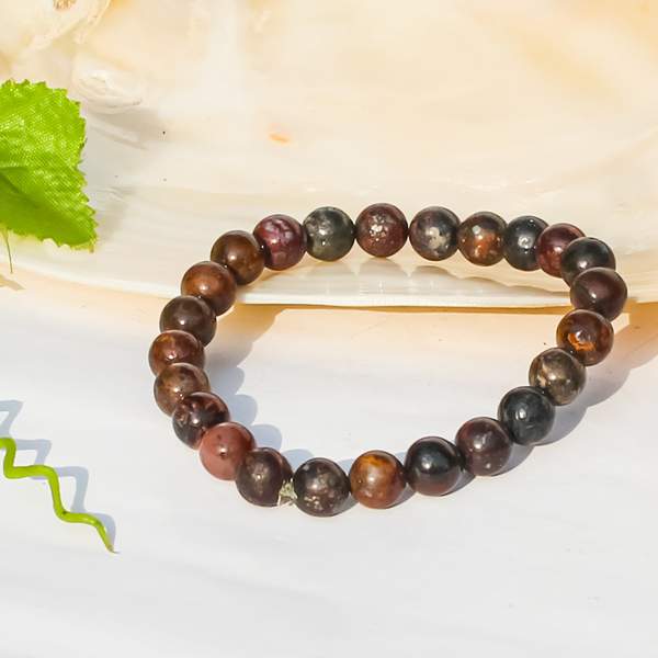 Pietersite Bracelet - Empowerment and Transform | 8mm Beads 2
