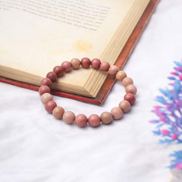 Pink Rhodonite Healing Bracelet – Emotional Healing, Self-Love & Forgiveness 2