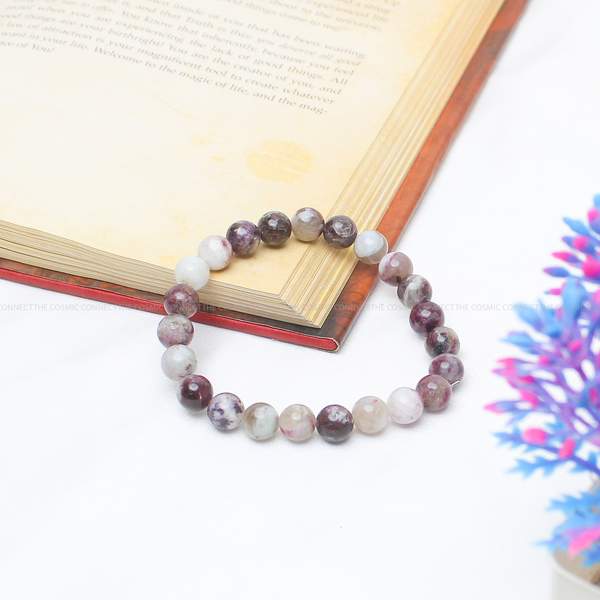 Pink Tourmaline Healing Bracelet – Emotional Healing, Self-Love & Stress Relief 2