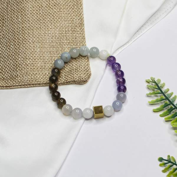 Pisces Zodiac Bracelet for Emotional Balance & Spiritual Growth