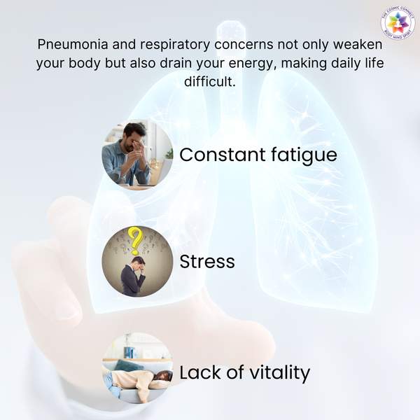 Pneumonia Therapy Bracelet for Respiratory Health, and Immune Support 3