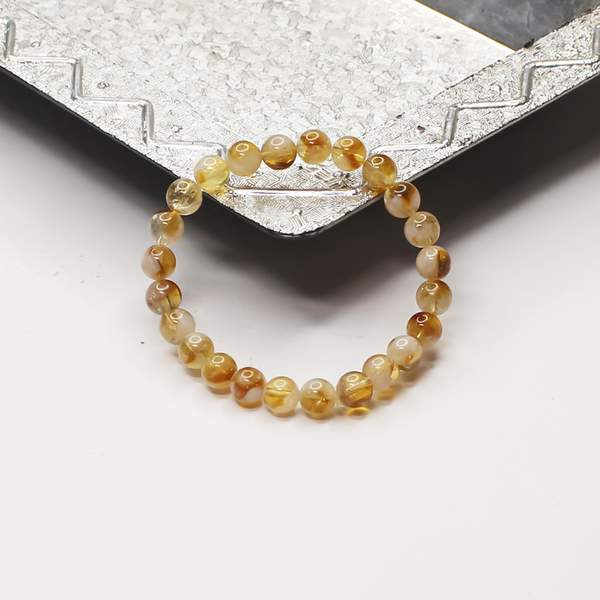 Premium Citrine Bracelet - Abundance & Positive Energy 5