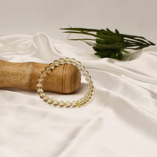 Premium Lemon Quartz Healing Bracelet Boosts Energy, Clarity & Positivity 2