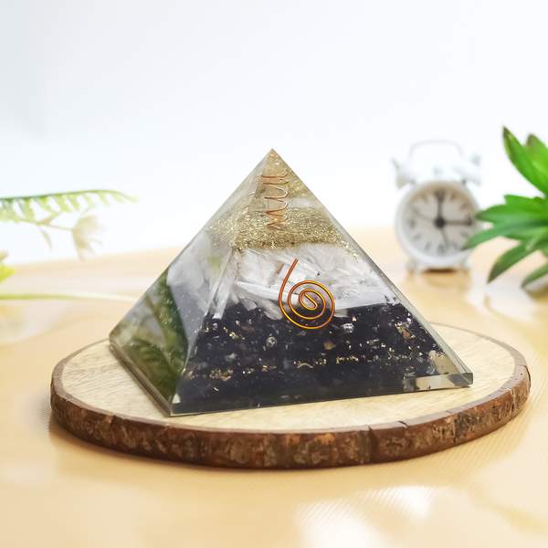 Protection & Purification Orgone Pyramid Shield Your Energy & Restore Harmony