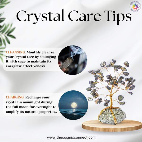 Pyrite Crystal Tree for Wealth Attraction, Willpower, and Boosts Confidence 6