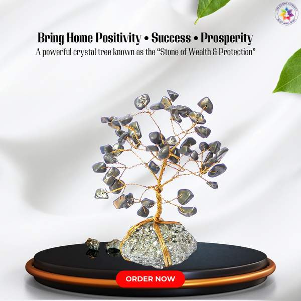 Pyrite Crystal Tree for Wealth Attraction, Willpower, and Boosts Confidence 8