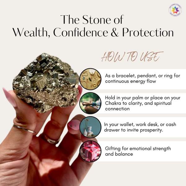Pyrite Healing Bracelet – Abundance, Protection & Confidence 10