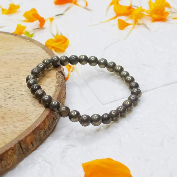 Pyrite Healing Bracelet – Abundance, Protection & Confidence 2