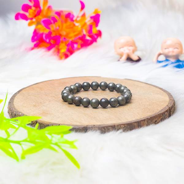 Pyrite Healing Bracelet – Abundance, Protection & Confidence 4