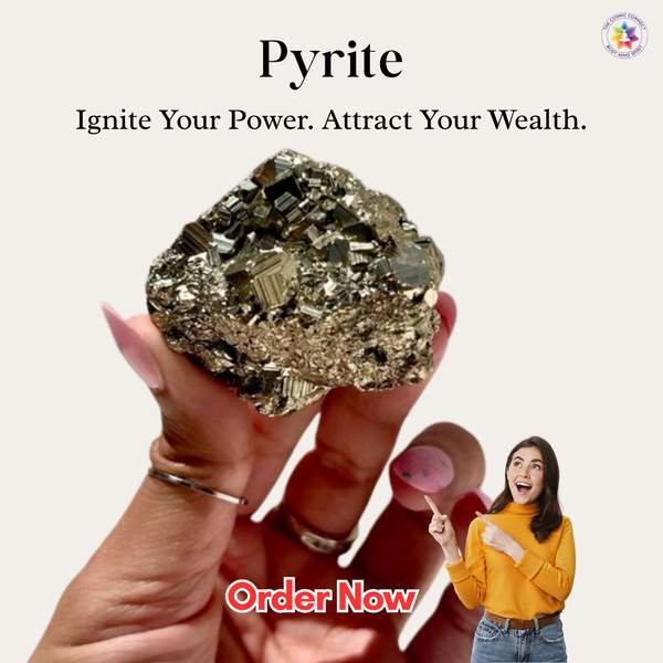 Pyrite Tumbled Bracelet – Wealth, Protection & Confidence Booster 11