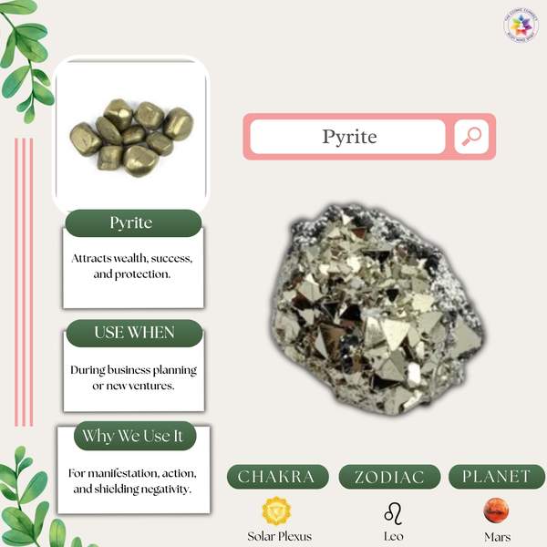 Pyrite Tumbled Bracelet – Wealth, Protection & Confidence Booster 5