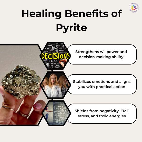 Pyrite Tumbled Bracelet – Wealth, Protection & Confidence Booster 6