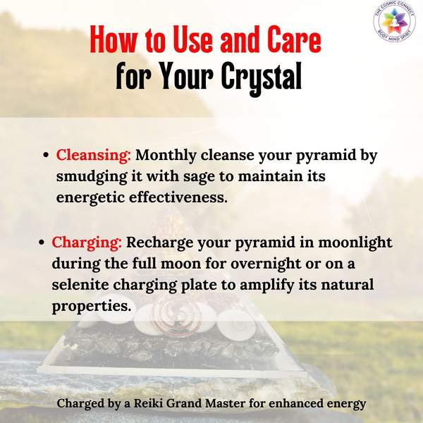 Pyrite Vaastu Pyramid for Prosperity, Protection & Abundance 4