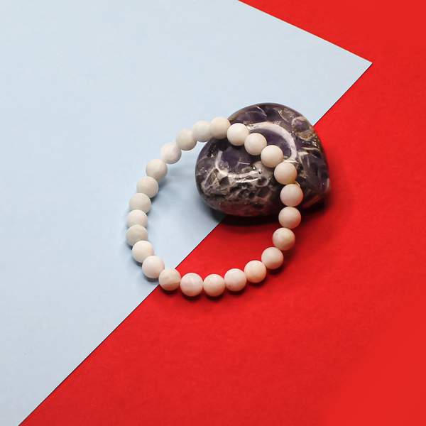 Rainbow Moonstone Bracelet – Intuition, Emotional Balance & Feminine Energy 2